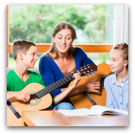 Combined Lessons/Music Therapy Sessions