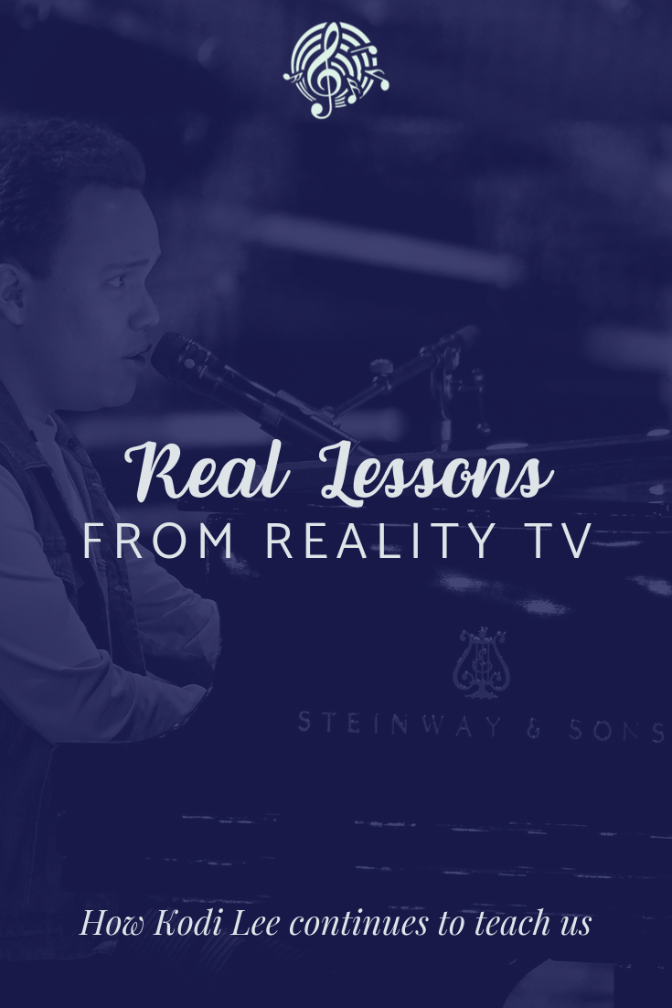 Real Lessons from Reality TV